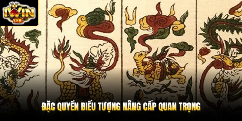 Tứ Linh IWIN - Săn Hũ 10 Tỷ Cùng Thần Chú Chuẩn Thần Thoại 4 Đặc quyền biểu tượng nâng cấp quan trọng