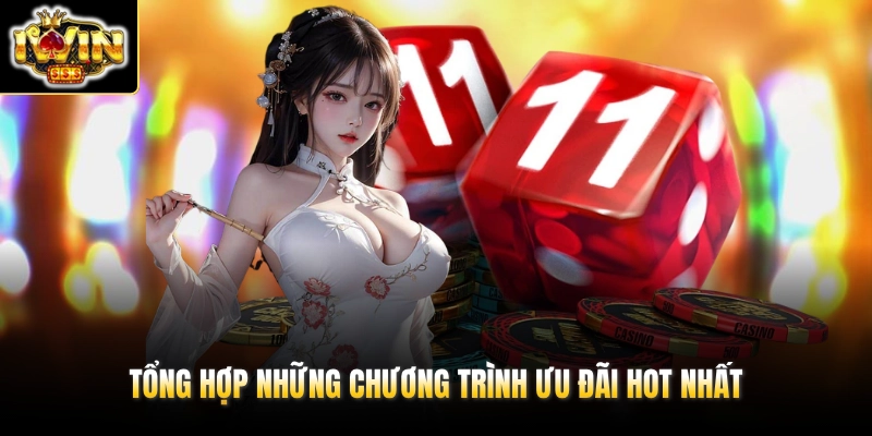 Xóc Đĩa Online - Sân Chơi Hoàng Gia & Dàn Dealer 18+ Cực Hot 4 Tổng hợp những chương trình ưu đãi hot nhất